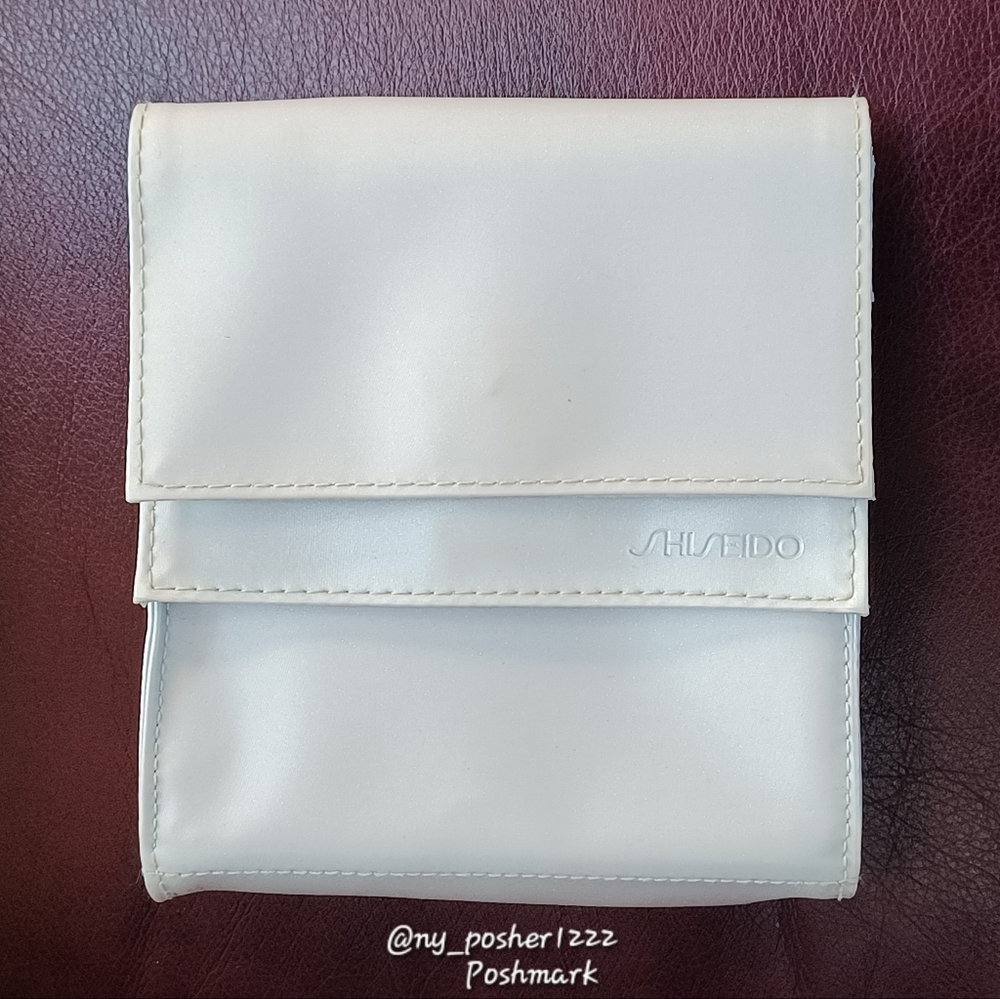 *𝓥𝓣𝓖 𝘚𝖧𝖨𝘚𝖤𝖨𝖣𝖮 Shimmering Cosmetic Pouch Makeup Organizer Travel Case
